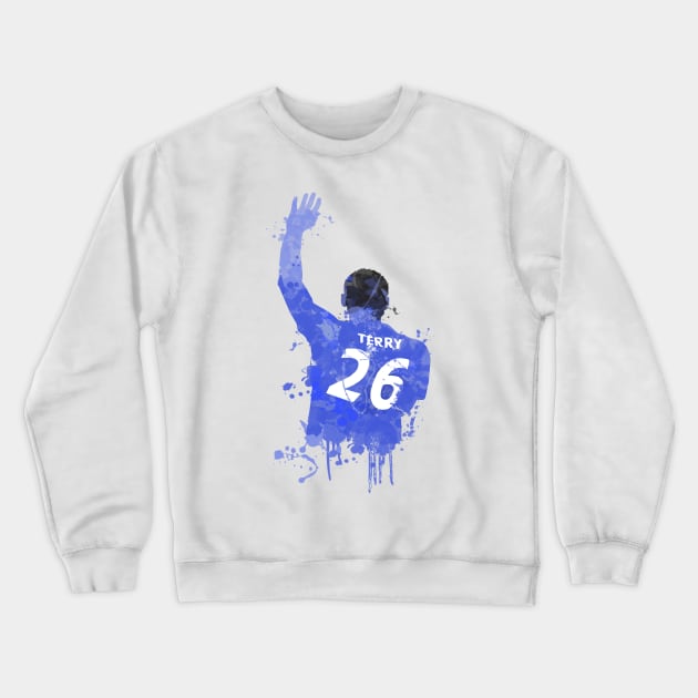 John Terry - Chelsea Legend Crewneck Sweatshirt by FootballArcade